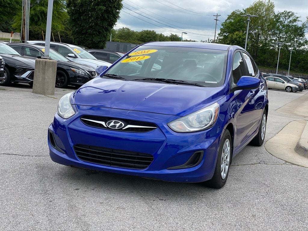 2012 Hyundai Accent GLS