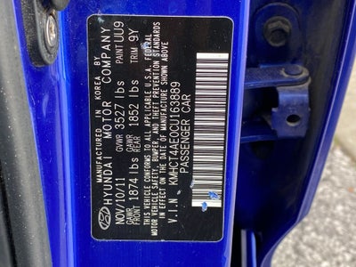 2012 Hyundai Accent GLS