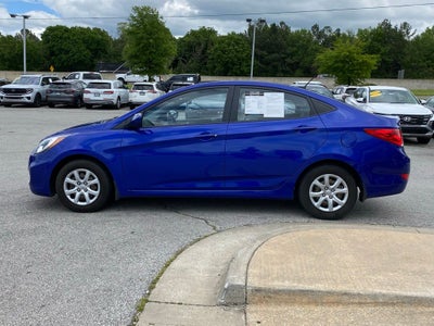 2012 Hyundai Accent GLS