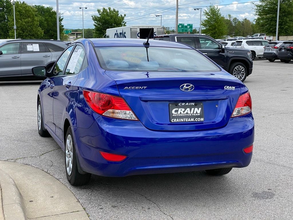 2012 Hyundai Accent GLS