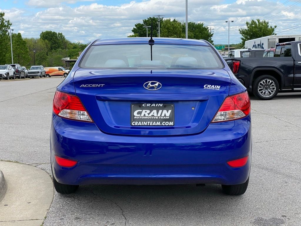 2012 Hyundai Accent GLS