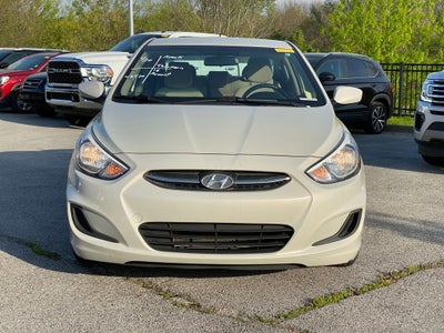 2016 Hyundai Accent SE