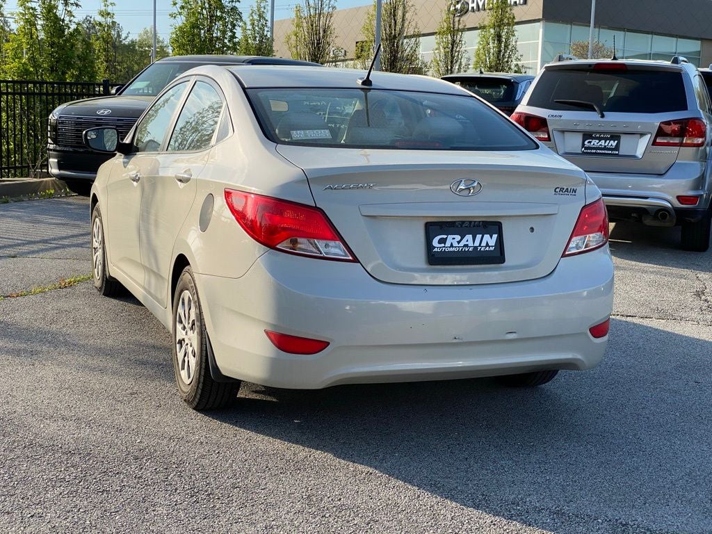 2016 Hyundai Accent SE