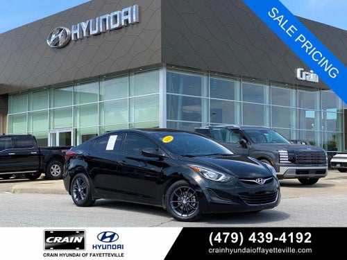 2016 Hyundai Elantra SE