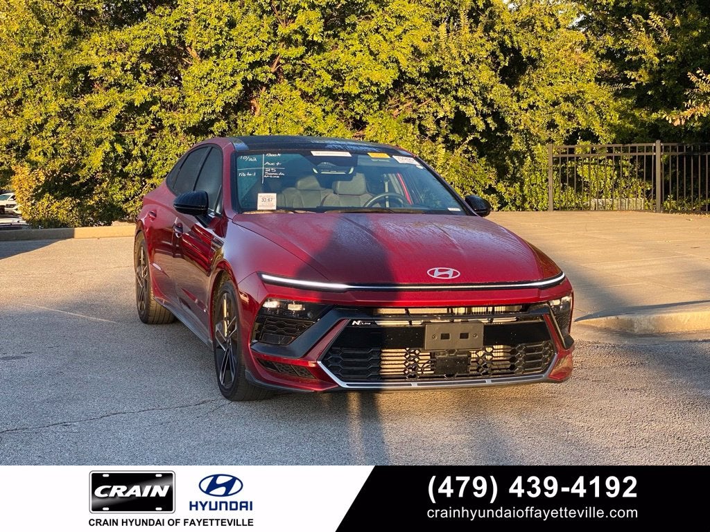 2025 Hyundai Sonata N Line