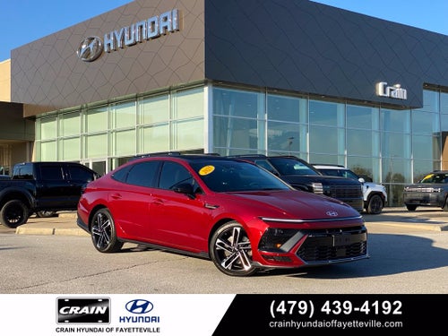 2025 Hyundai Sonata N Line