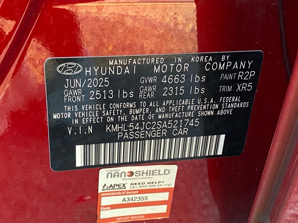 2025 Hyundai Sonata N Line