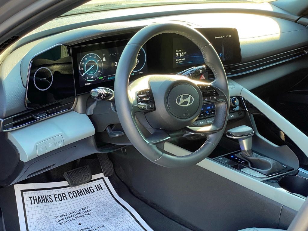 2026 Hyundai Elantra Hybrid Limited