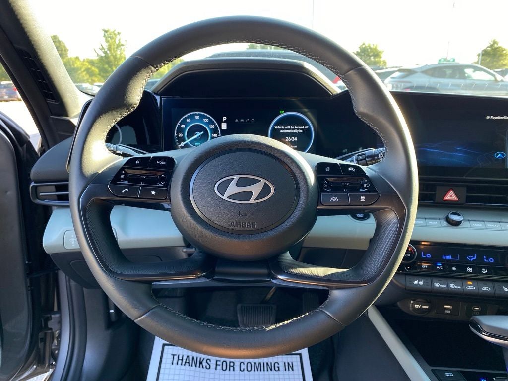 2026 Hyundai Elantra Hybrid Limited
