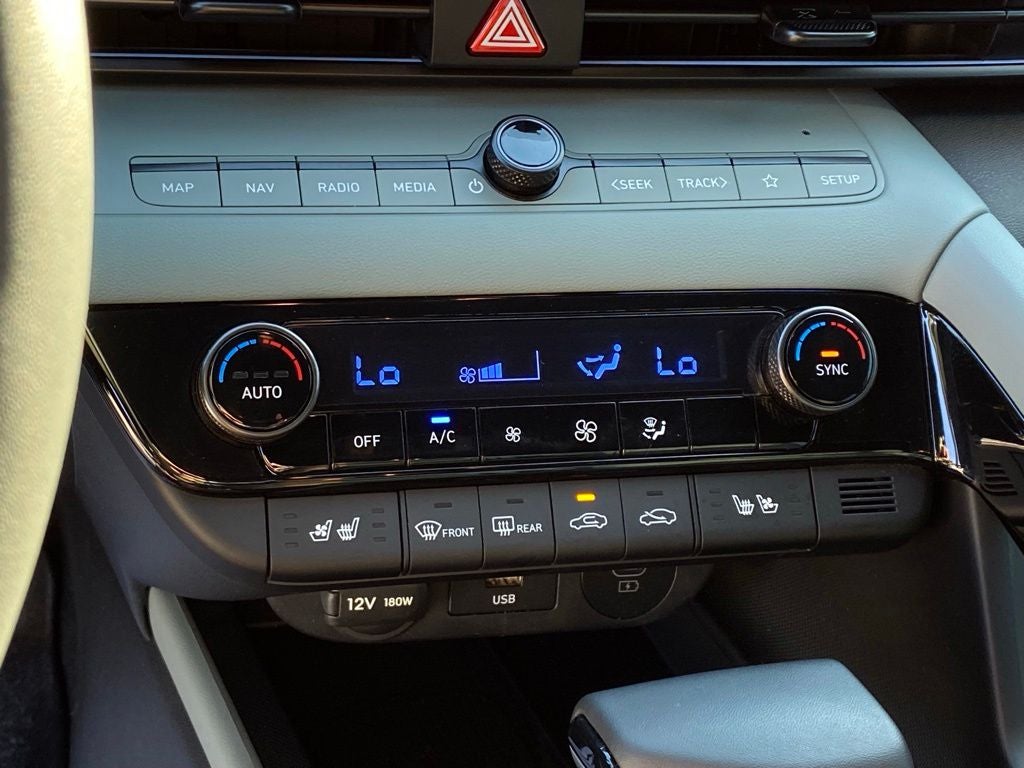 2026 Hyundai Elantra Hybrid Limited