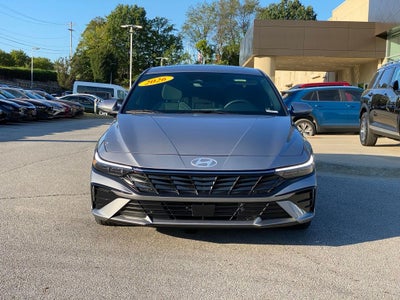 2026 Hyundai Elantra Hybrid Limited