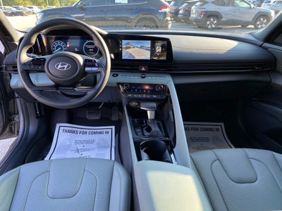 2026 Hyundai Elantra Hybrid Limited