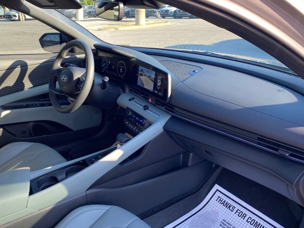 2026 Hyundai Elantra Hybrid Limited