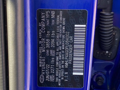 2023 Hyundai Elantra Limited