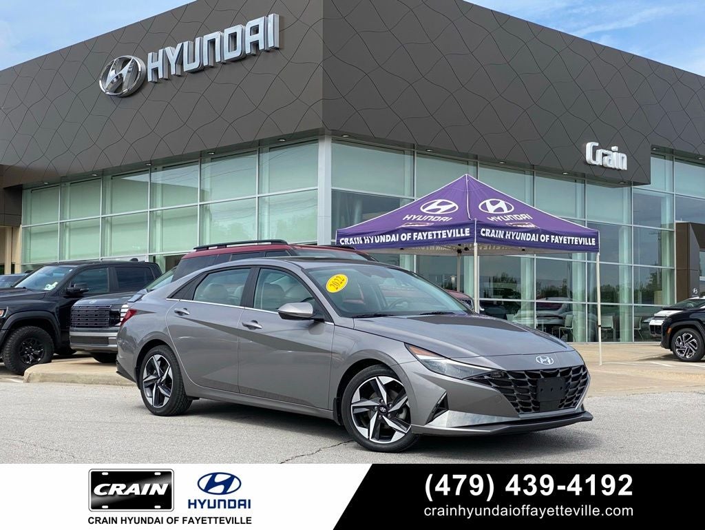 2022 Hyundai Elantra Limited