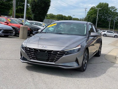 2022 Hyundai Elantra Limited