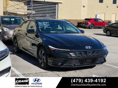 2024 Hyundai Elantra Limited