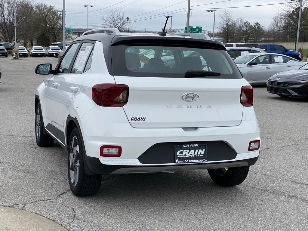 2024 Hyundai Venue Limited