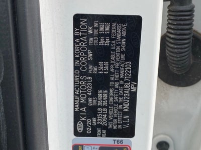 2020 Kia Soul LX