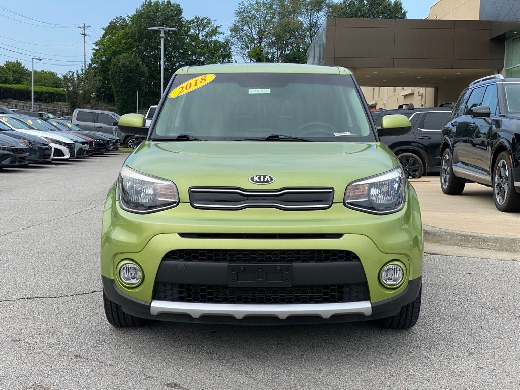 2018 Kia Soul Plus