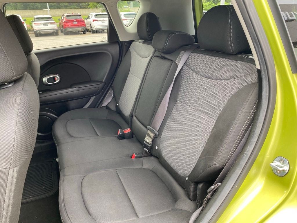 2018 Kia Soul Plus