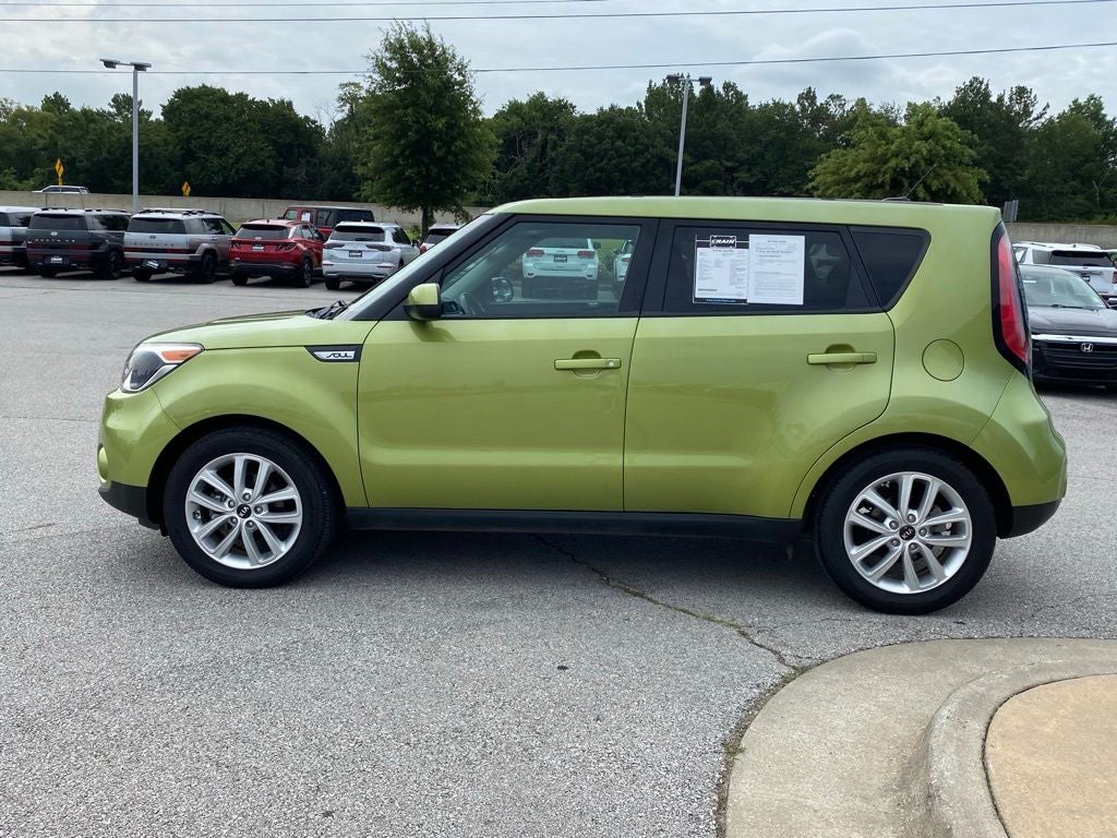 2018 Kia Soul Plus