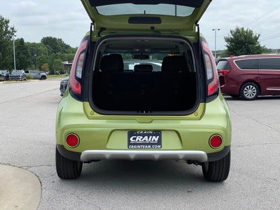 2018 Kia Soul Plus