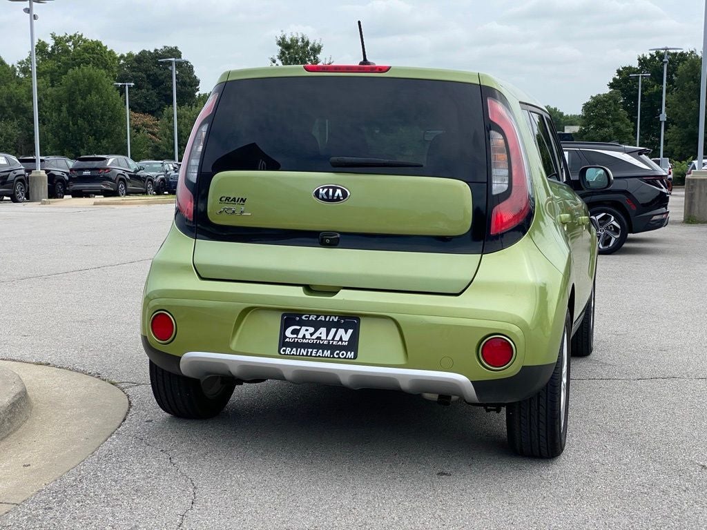 2018 Kia Soul Plus