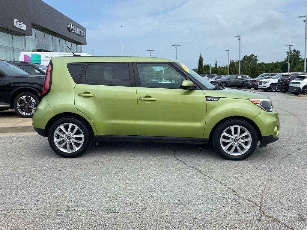 2018 Kia Soul Plus