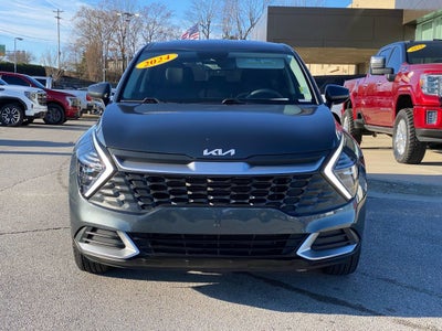 2024 Kia Sportage LX