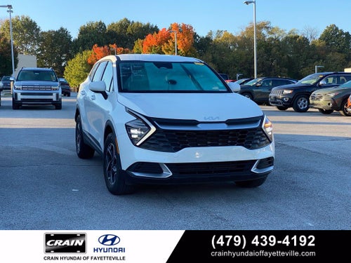 2024 Kia Sportage LX