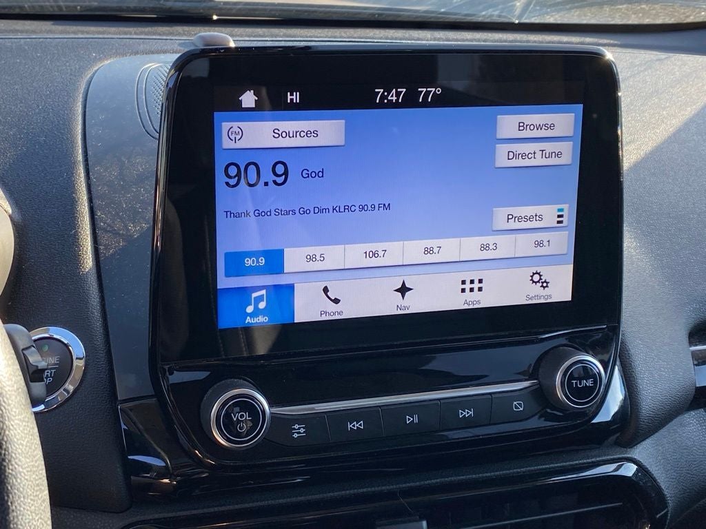 2018 Ford EcoSport Titanium