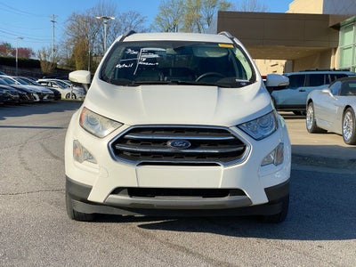 2018 Ford EcoSport Titanium