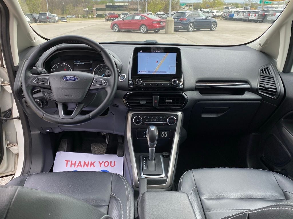 2018 Ford EcoSport Titanium