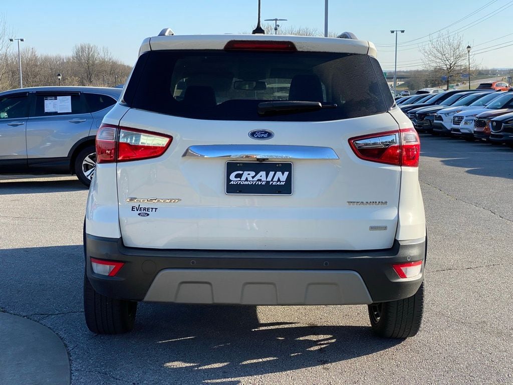 2018 Ford EcoSport Titanium