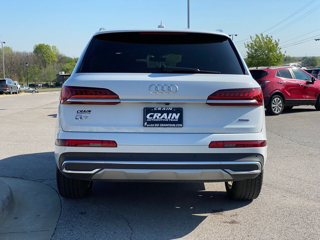 2020 Audi Q7 45 Premium Plus quattro