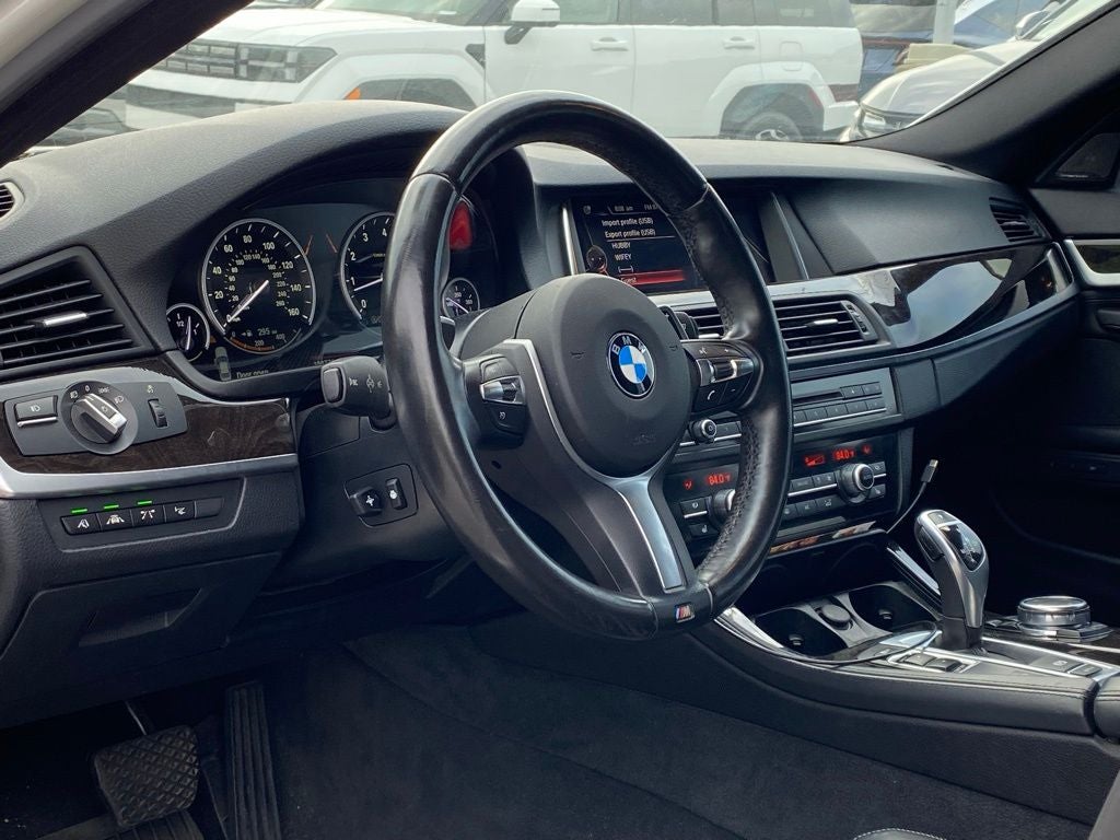 2016 BMW 5 Series 535i