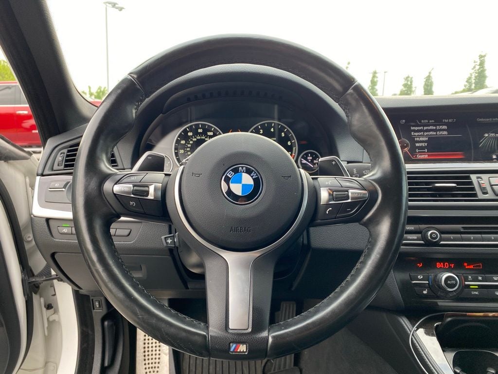 2016 BMW 5 Series 535i