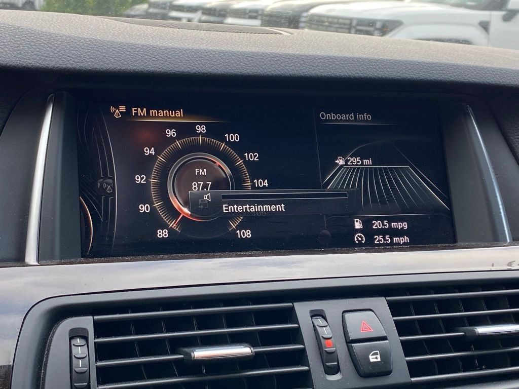 2016 BMW 5 Series 535i