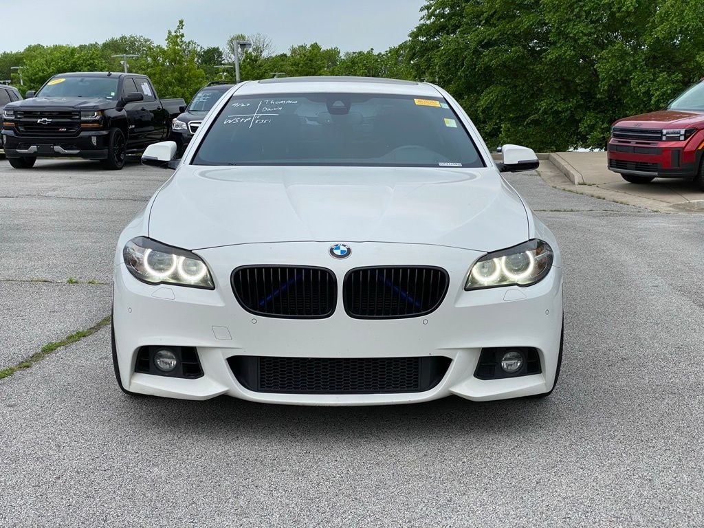 2016 BMW 5 Series 535i