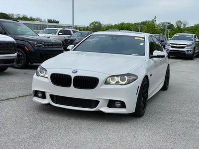 2016 BMW 5 Series 535i