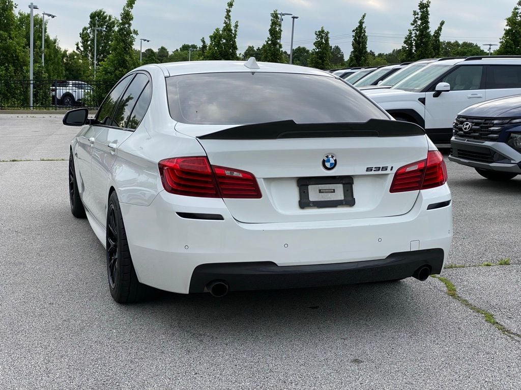 2016 BMW 5 Series 535i
