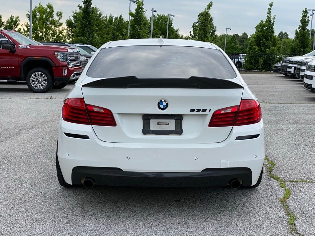 2016 BMW 5 Series 535i