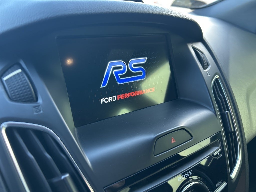 2017 Ford Focus RS RS2, RECARO SEATING, SUNROOF, TUNED, AWD