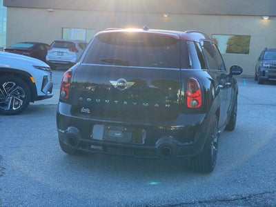 2014 MINI John Cooper Works Countryman Base