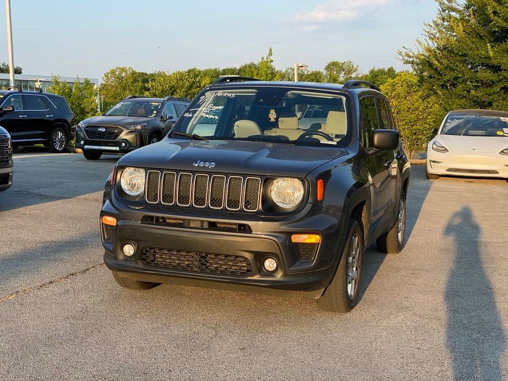 2022 Jeep Renegade Latitude