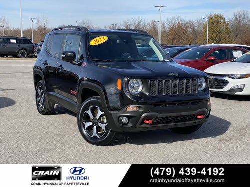 2022 Jeep Renegade Trailhawk 4X4 Leather Loaded!