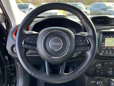 2022 Jeep Renegade Trailhawk 4X4 Leather Loaded!