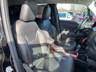 2022 Jeep Renegade Trailhawk 4X4 Leather Loaded!