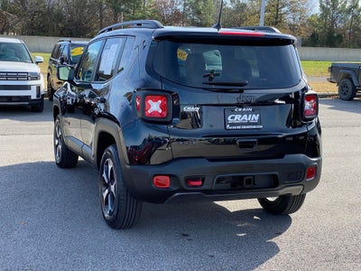 2022 Jeep Renegade Trailhawk 4X4 Leather Loaded!